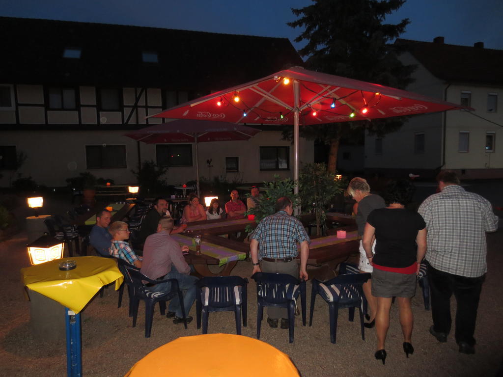 Hotel-Restaurant Johanneshof Nentershausen  Exterior photo
