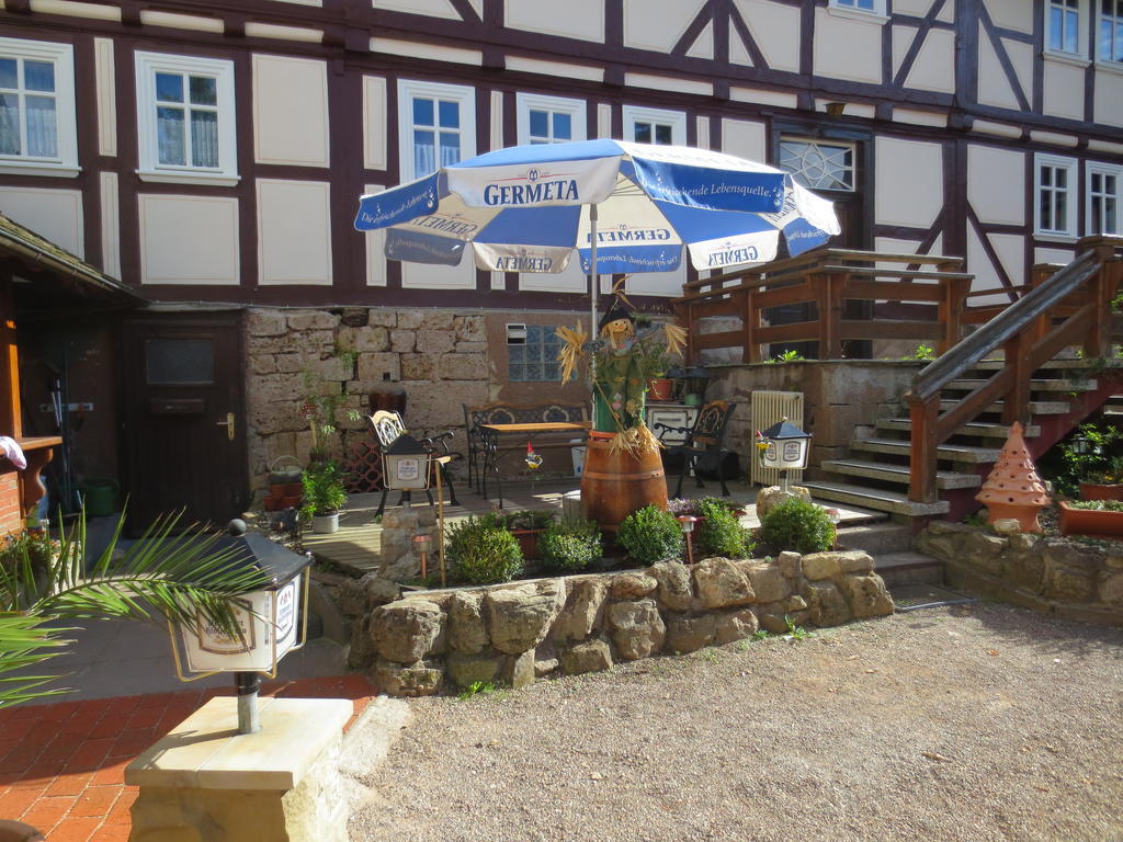 Hotel-Restaurant Johanneshof Nentershausen  Exterior photo
