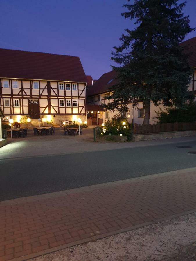 Hotel-Restaurant Johanneshof Nentershausen  Exterior photo