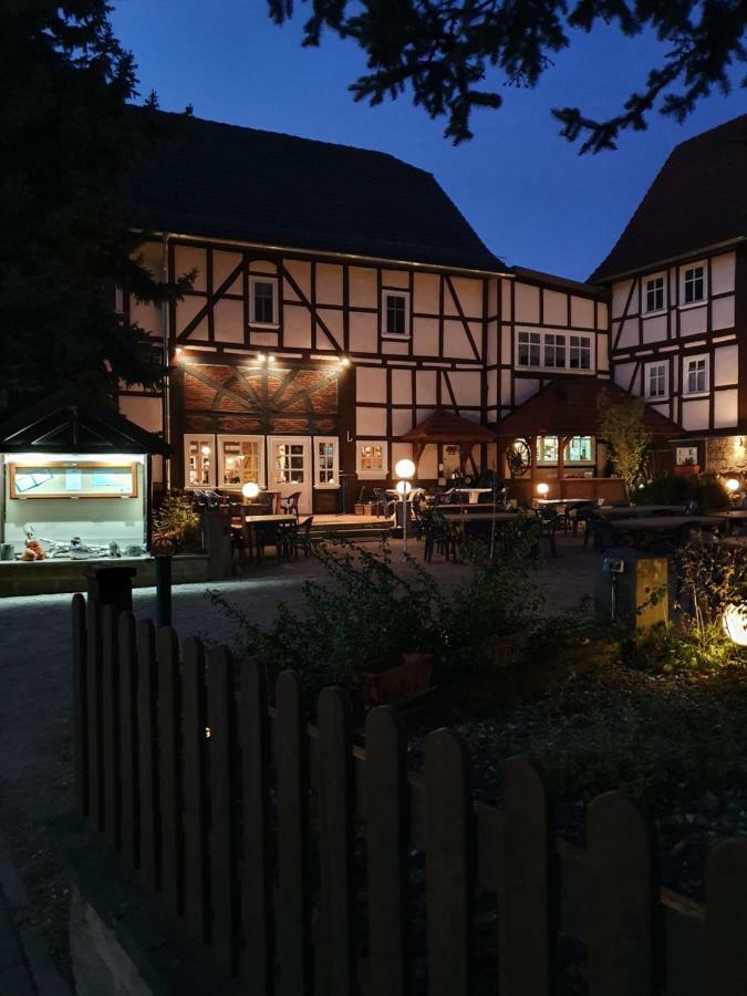 Hotel-Restaurant Johanneshof Nentershausen  Exterior photo