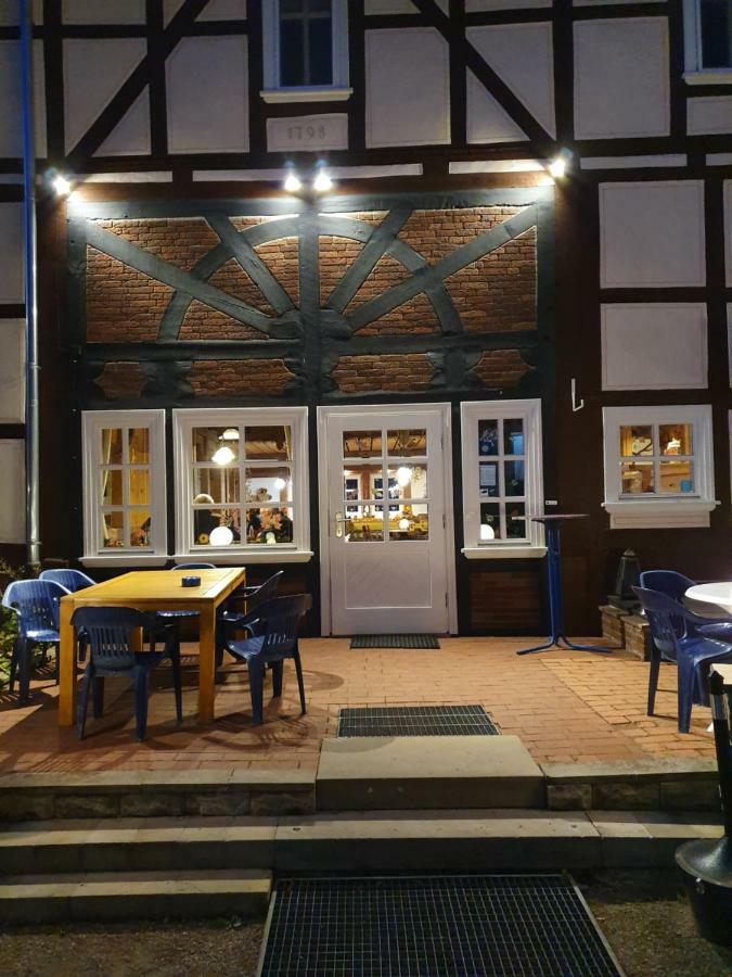 Hotel-Restaurant Johanneshof Nentershausen  Exterior photo